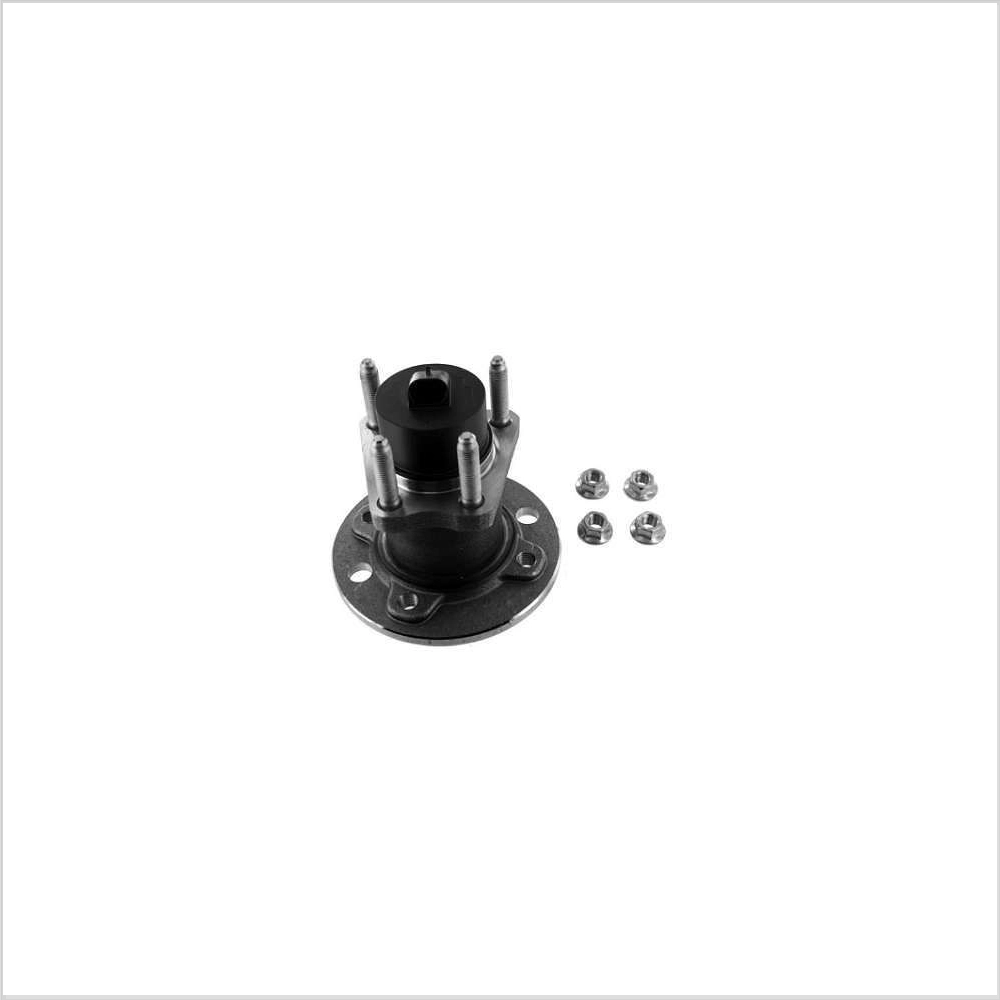 CUBO TRASEIRO COM ROLAMENTO COM ABS GM ASTRA 98/ 1.8/2.0 - VECTRA 97/ 2.0/2.2 8/16V - 4 FUROS