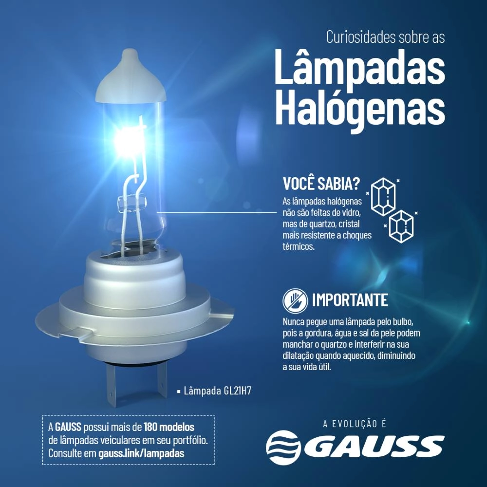LAMPADA FAROL 70W - 24V - H7 - INCOLOR