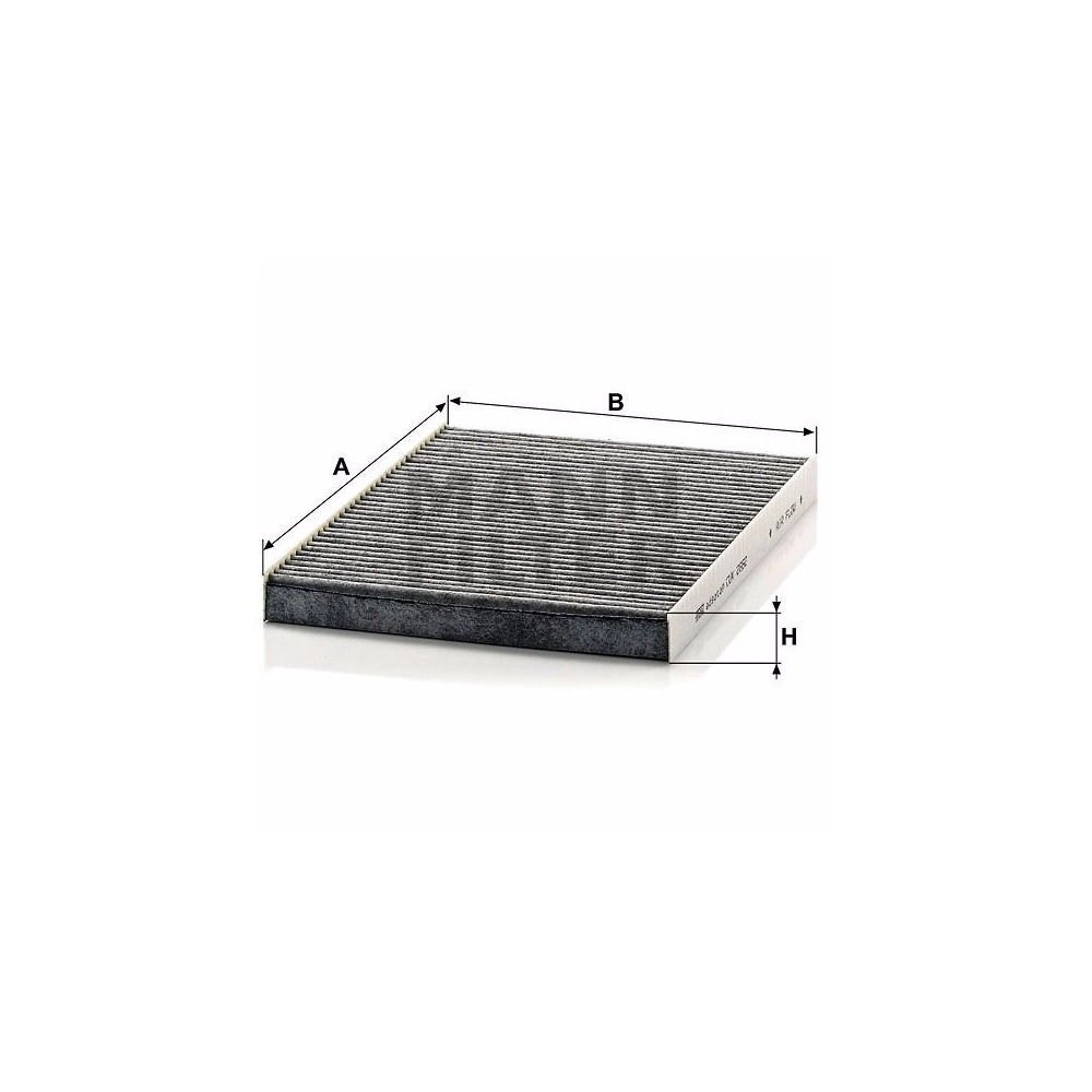 FILTRO AR CONDICIONADO FIAT NOVO PALIO/GRAND SIENA 11/ EVO/E.TORQ - NOVO UNO 11/ FIORINO 14/