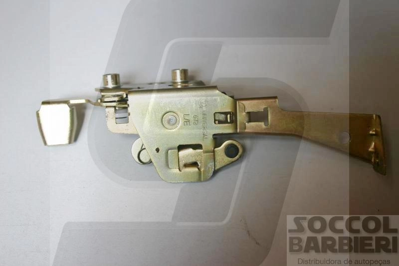 FECHADURA PORTA MB CAMINHOES TODOS 91/ - INTERNA - ESQUERDA