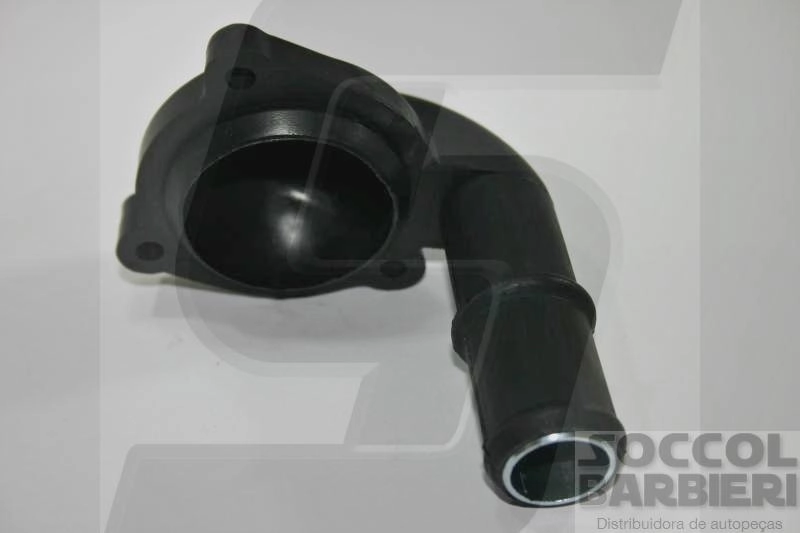 COTOVELO VALVULA TERMOSTATICA FORD NOVO FIESTA/ECOSPORT 02/ - ZETEC ROCAM GASOLINA