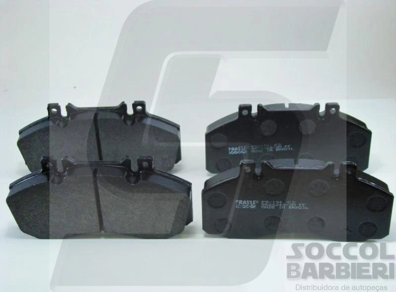 PASTILHA FREIO RODA DIANTEIRA MB 710 95/11 712 92/02 912/914 88/03 L-709 84/93 LO-712 03/12