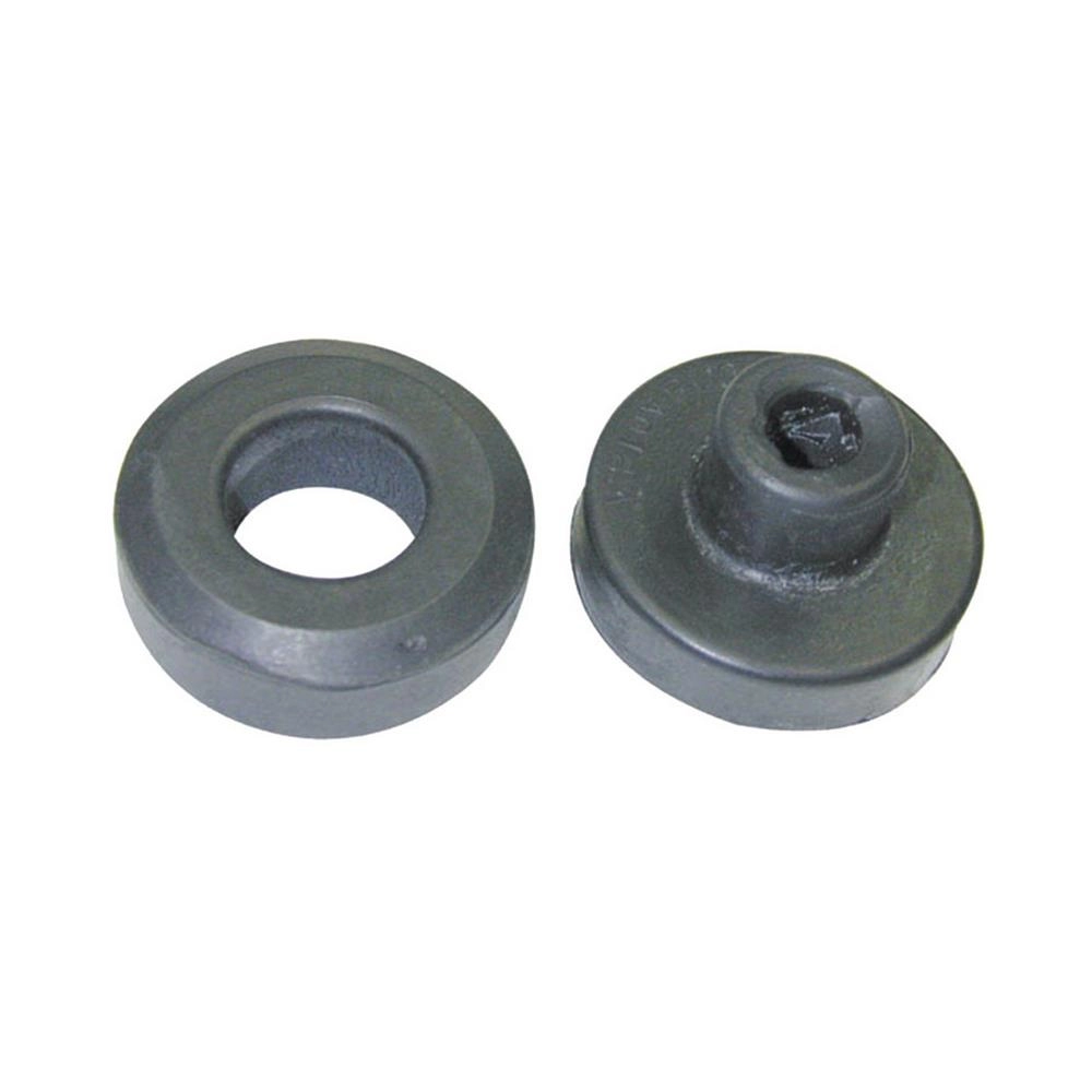 KIT BUCHAS AMORTECEDOR DIANTEIRO SUPERIOR TRASEIRO OU INFERIOR BUCHA FORD CORCEL/ESCORT