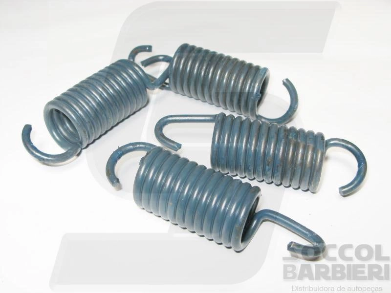 REPARO PARCIAL PATIM/MOLAS SAPATA FREIO TRASEIRA PARA UM LADO GM A/C/D-60/70/80