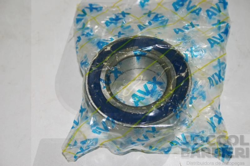 ROLAMENTO CUBO RODA DIANTEIRO SEM ABS 39X72X37MM DIANTEIRA VW GOL/VOYAGE/PARATI/SAVEIRO 04.94/ SPACEFOX