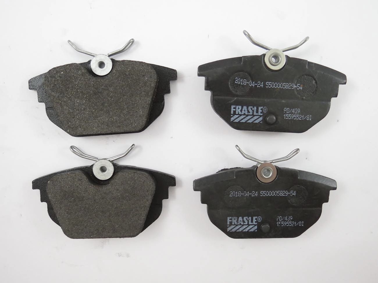 PASTILHA FREIO RODA TRASEIRA FIAT COUPE 94/96 MAREA 98/07 WEEKEND ALFA ROMEO 145