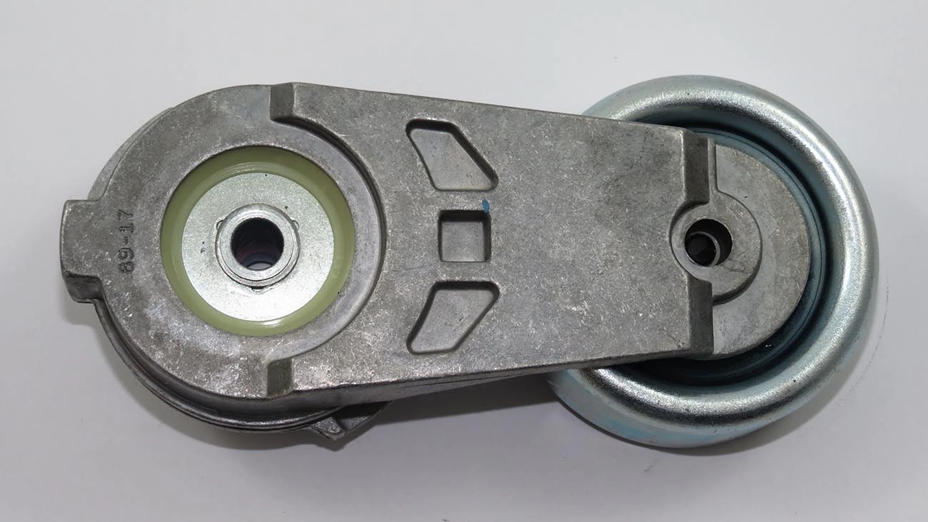 TENSOR CORREIA ALTERNADOR TENSIONADOR AUXILIAR ACESSÓRIOS MOTOR ALTERNADOR/DIREÇÃO HIDRÁULICA GM S-10/BLAZER 2.2/2.4 2000/