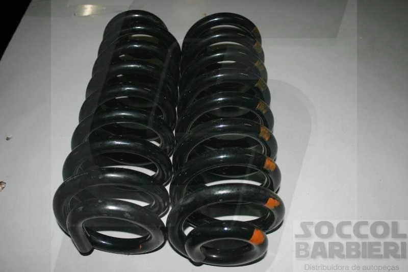JOGO MOLAS HELICOIDAIS SUSPENSÃO DIANTEIRA MOLA SUSPENSAO FORD F-350 99/