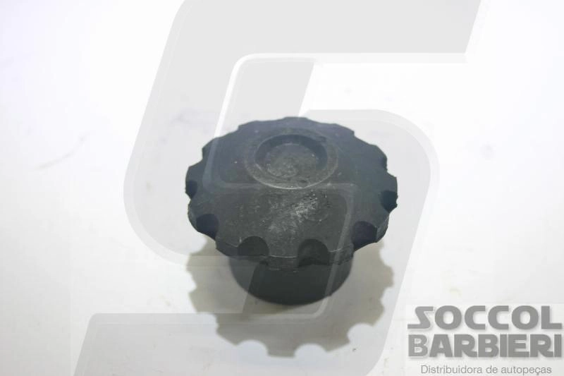 COXIM DO SUPORTE DIANTEIRO DO MOTOR FORD CORCEL/BELINA II/DEL REY/PAMPA - BATENTE BORRACHA LISO