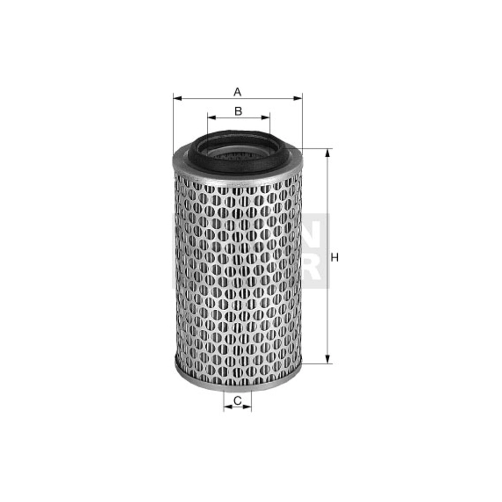 FILTRO AR VW 11.140/14.150/14.200/16.170 92/ CUMMINS