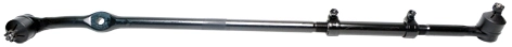 BARRA DIREÇÃO 1091MM CENTRAL DIRECAO FORD F-1000 EXCETO ARGENTINA 92/ LONGA 1019MM