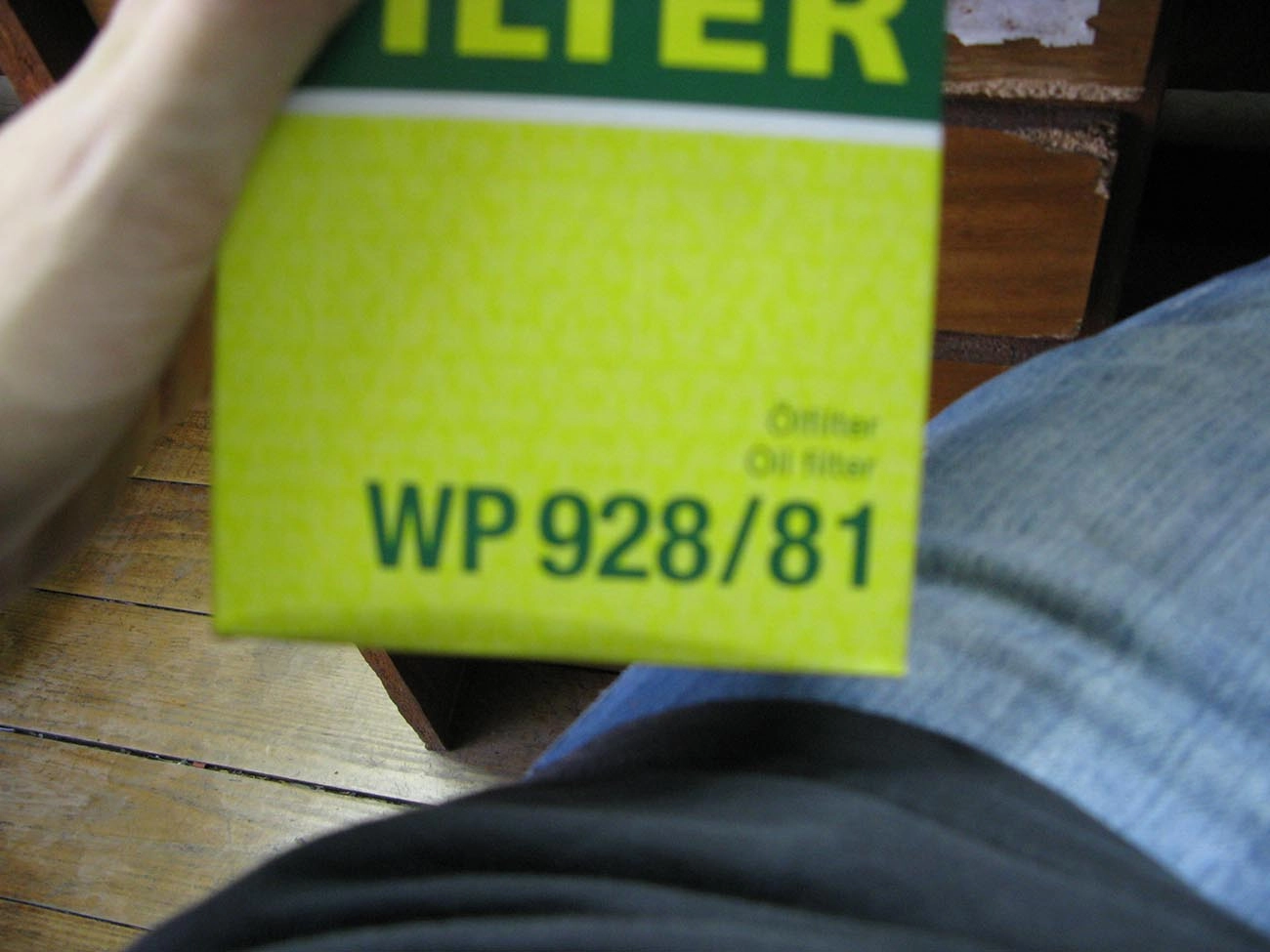 FILTRO OLEO KIA BESTA 2.7 95/96 - BESTA GS 2.7/3.0 97/
