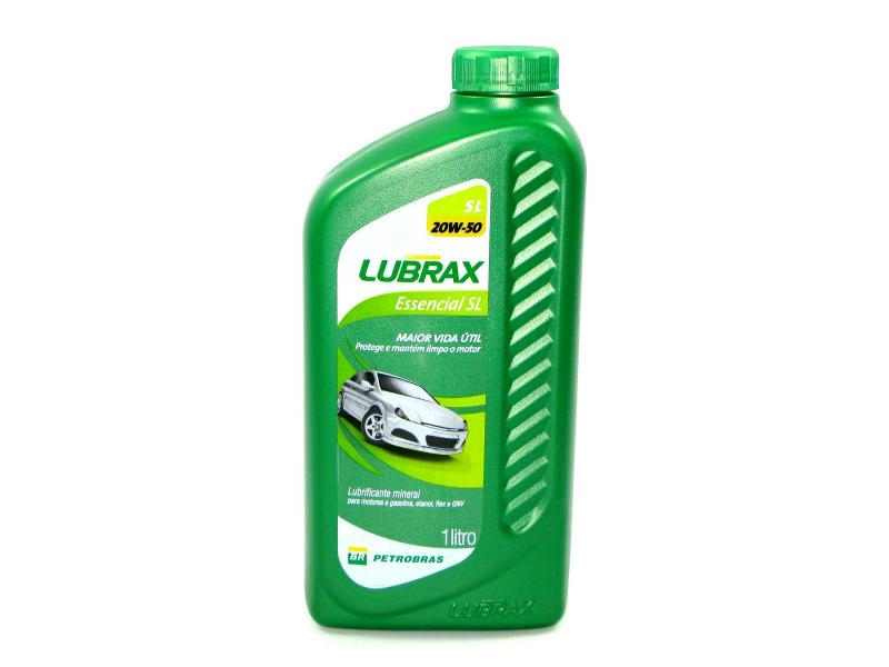 ÓLEO LUBRIFICANTE 20W50 ESSENCIAL MINERAL - SL SAE 20W50