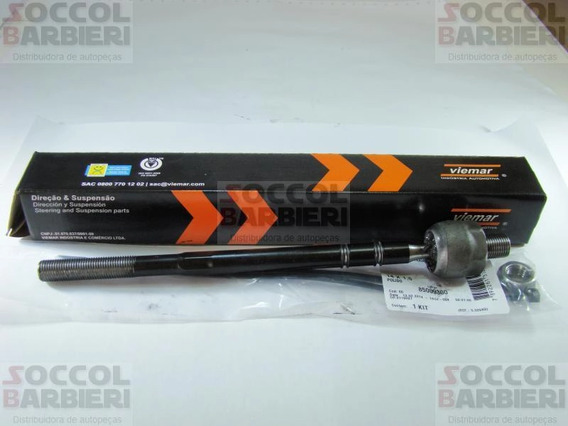 ARTICULAÇÃO/BARRA AXIAL DIREÇÃO HIDRÁULICA GM AGILE 09/14 NOVA MONTANA 11/21