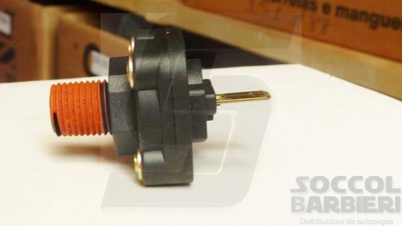 INTERRUPTOR DE FREIO - FORD CARGO 91/ - C/VEDA ROSCA 0.30 BAR