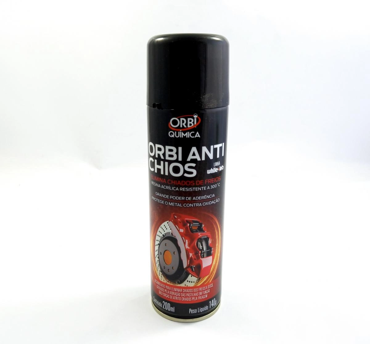 SILENCIADOR/ANTI CHIO PASTILHAS DE FREIO 200ML - ORBI QUIMICA