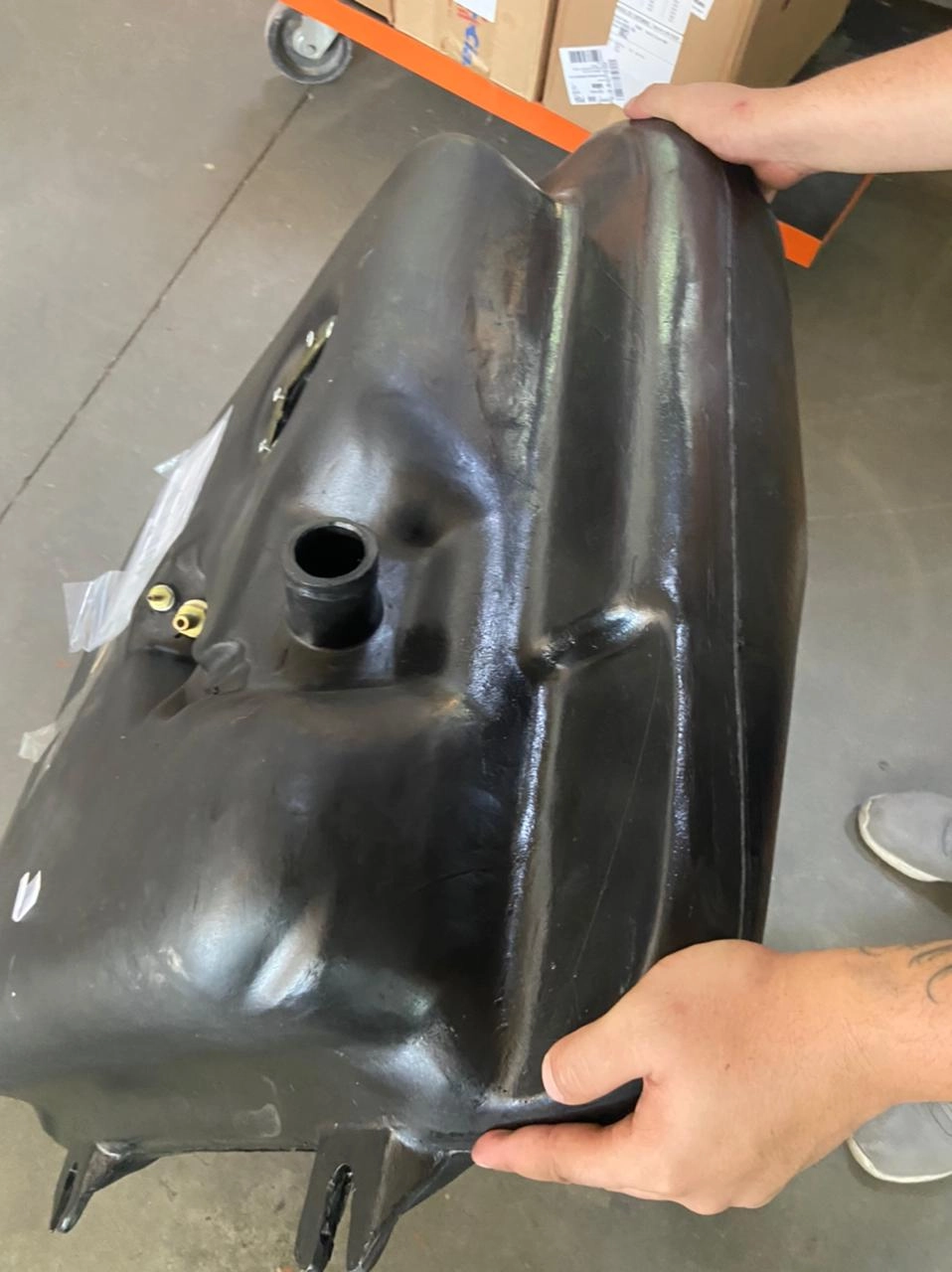 TANQUE DE COMBUSTIVEL GM SILVERADO 2000/2001