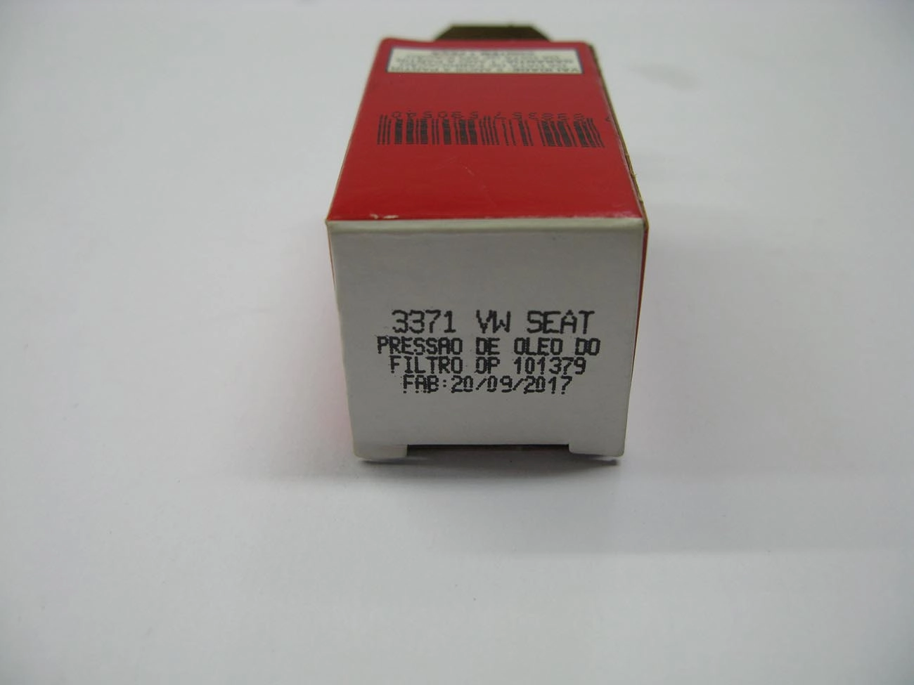 INTERRUPTOR PRESSÃO ÓLEO FILTRO PRESSAO OLEO VW GOLF/POLO CLASSIC AUDI A3/A4 SEAT CORDOBA/IBIZA (1.8 BAR)
