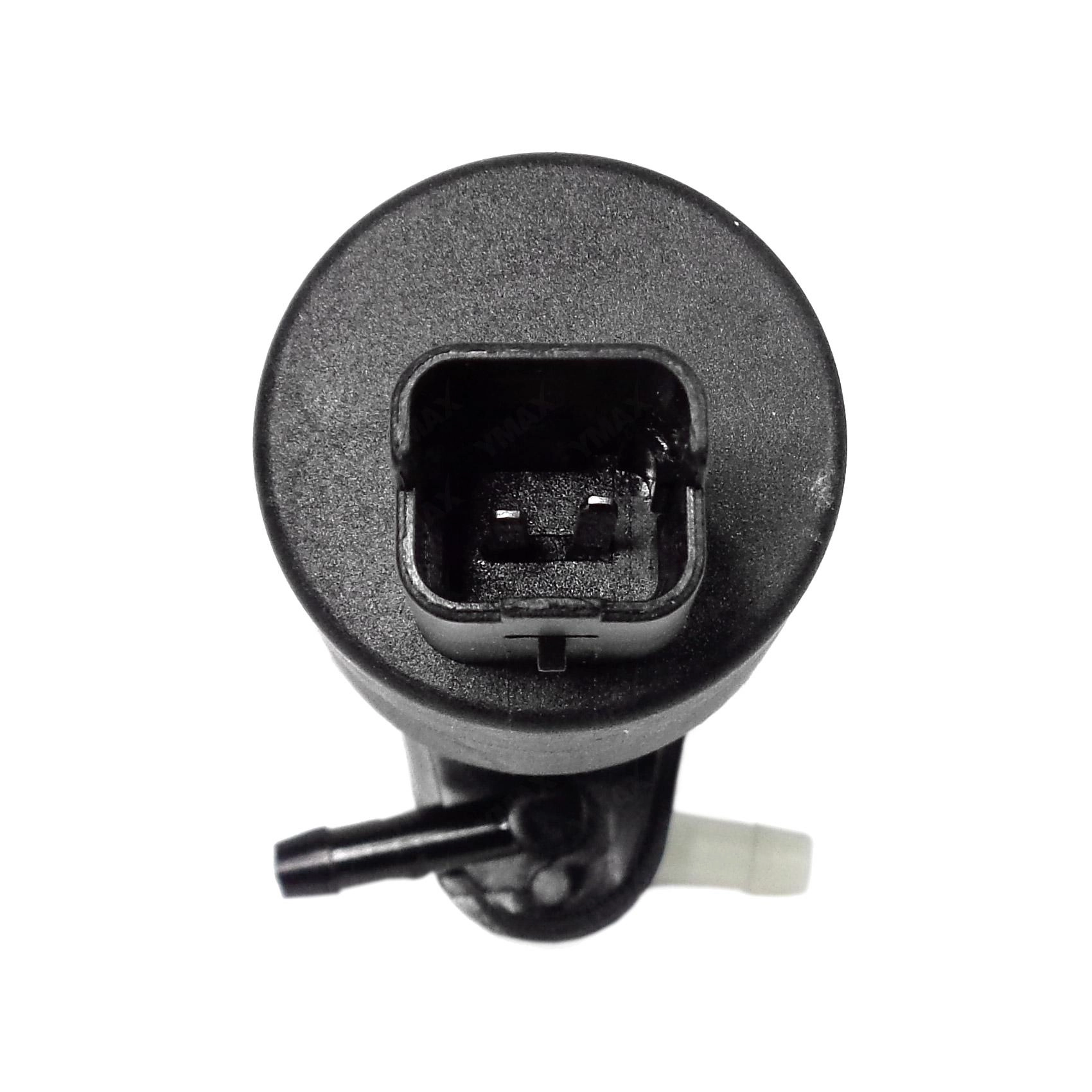 ELETROBOMBA DO PARABRISA RENAULT CAPTUR/DUSTER/KWID/LOGAN/SANDERO - 12V 2 SAÍDAS