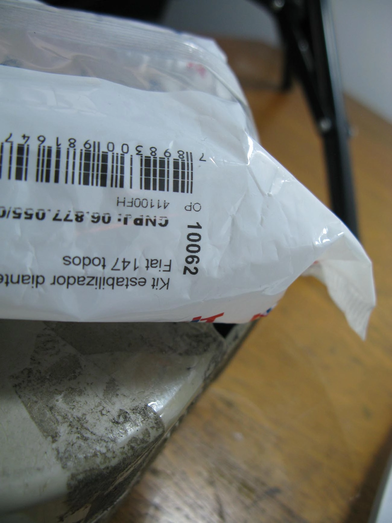 KIT BUCHA BARRA ESTABILIZADORA SUSPENSÃO DIANTEIRA FURO 18MM COM ABRAÇADEIRA ESTABILIZADOR DIANTEIRO FIAT 147 TODOS 18 MM ABRACADEIRA PARA UM LADO