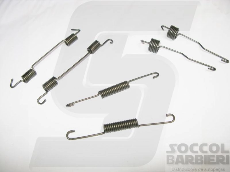 REPARO PATIM/MOLAS SAPATA FREIO TRASEIRA PARA DOIS LADOS FIAT UNO/NOVO UNO/PALIO/WEEKEND/SIENA SISTEMA ATE