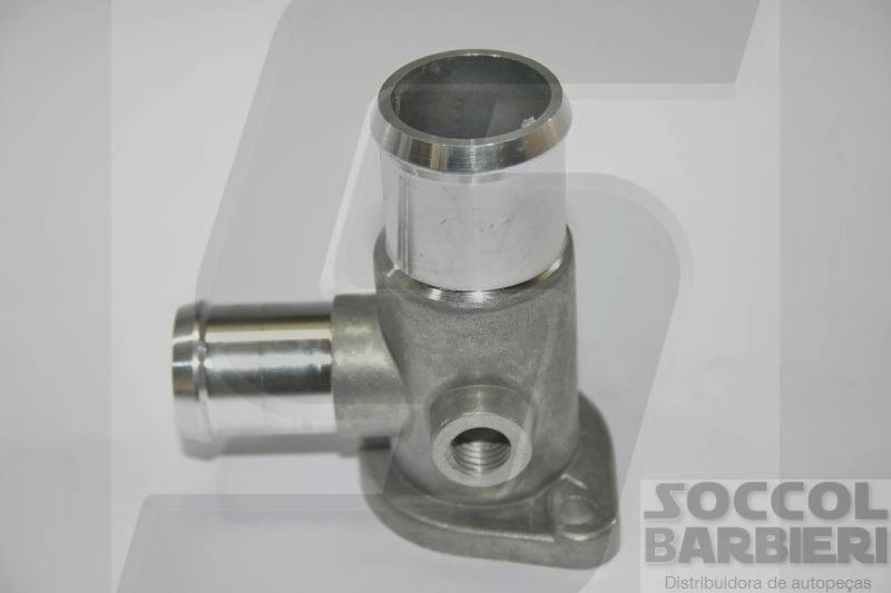 CONECTOR/FLANGE MANGUEIRA ÁGUA AO CABEÇOTE COLETOR ADMISSÃOE ENTRADA VW GOL/VOYAGE/SAVEIRO 94/ SANTANA 93/ LOGUS/POINTER