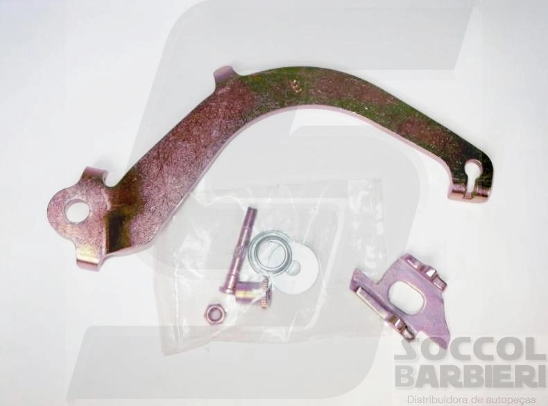 ALAVANCA ACIONAMENTO SAPATA FREIO ESQUERDA FORD F-250/350 99/ - GM D-20/SILVERADO 93/