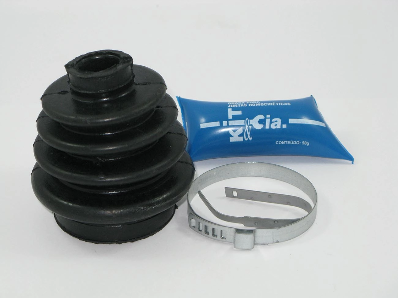 KIT REPARO COIFA HOMOCINÉTICA LADO CÂMBIO SEM FLANGE VW GOL 1.8 PASSAT/SANTANA 21X53X82MM