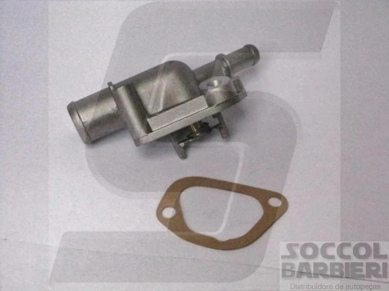 VÁLVULA TERMOSTÁTICA COM CARCAÇA SÉRIE OURO GASOLINA VALVULA TERMOSTATICA SERIE FIAT PALIO/SIENA/STRADA 1.6 8V 96/2000