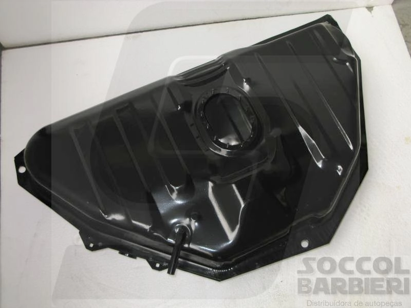 TANQUE COMBUSTÍVEL 55 LITROS BÓIA OVAL GRANDE SEM FURO FIAT UNO FIRE 2002/ BOIA 3 CANINHOS