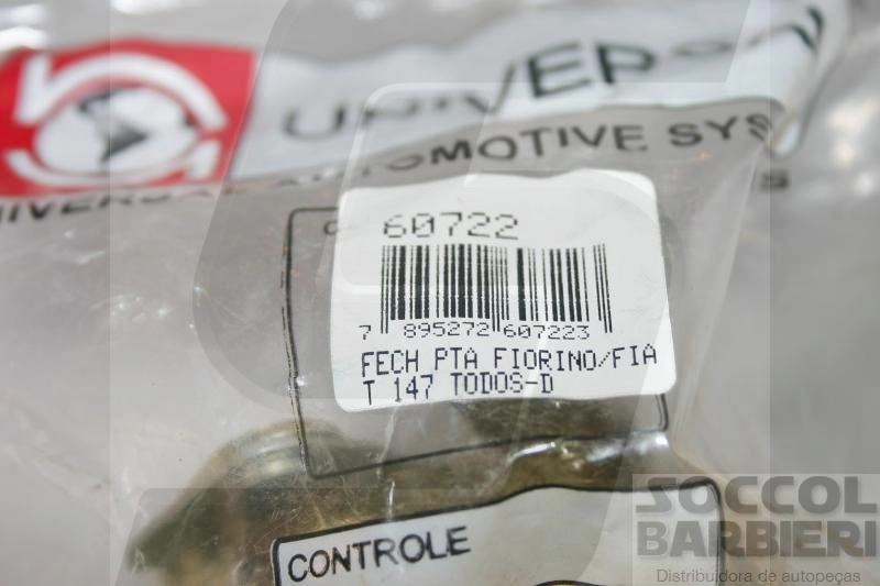 FECHADURA PORTA FIAT 147 TODOS - DIREITA