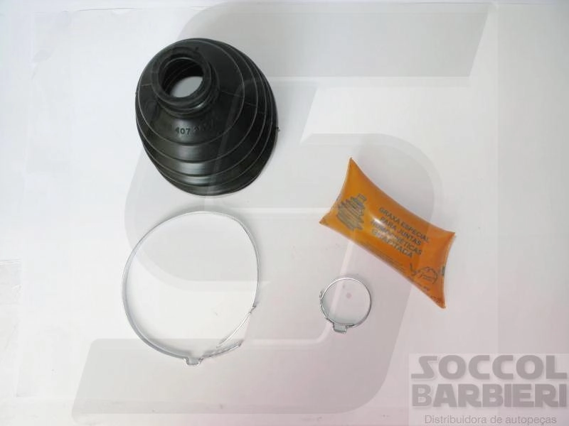 KIT REPARO COIFA HOMOCINÉTICA LADO RODA VW BORA/FOX/GOLF/PASSAT/POLO/SPACEFOX/JETTA 2.5 - 25X82X110M
