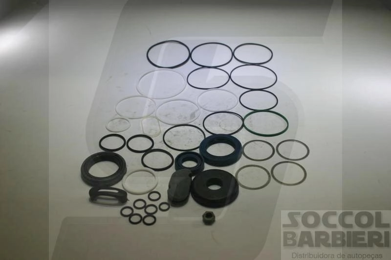KIT REPARO CAIXA DIREÇÃO HIDRÁULICA SISTEMA ZF 8053698210 DIRECAO HIDRAULICA GM D-20 F-1000/2000/4000 90/