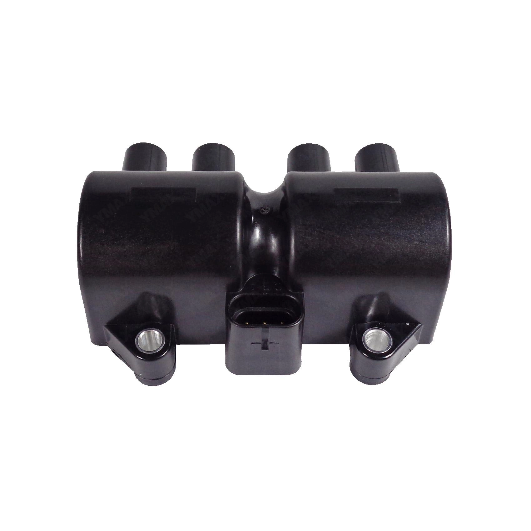 BOBINA DE IGNIÇÃO GM CELTA/NOVO CORSA/MONTANA/MERIVA - FIAT1.8 8V TODOS - CONECTOR 3 PINOS