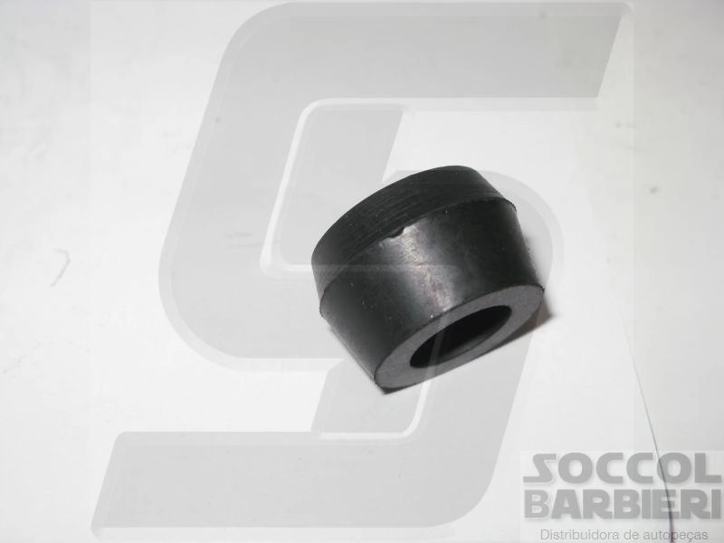 MEIA BUCHA OLHAL AMORTECEDOR FORD PAMPA/WILLYS TODOS GM CHEVETTE/OPALA TRASEIRO