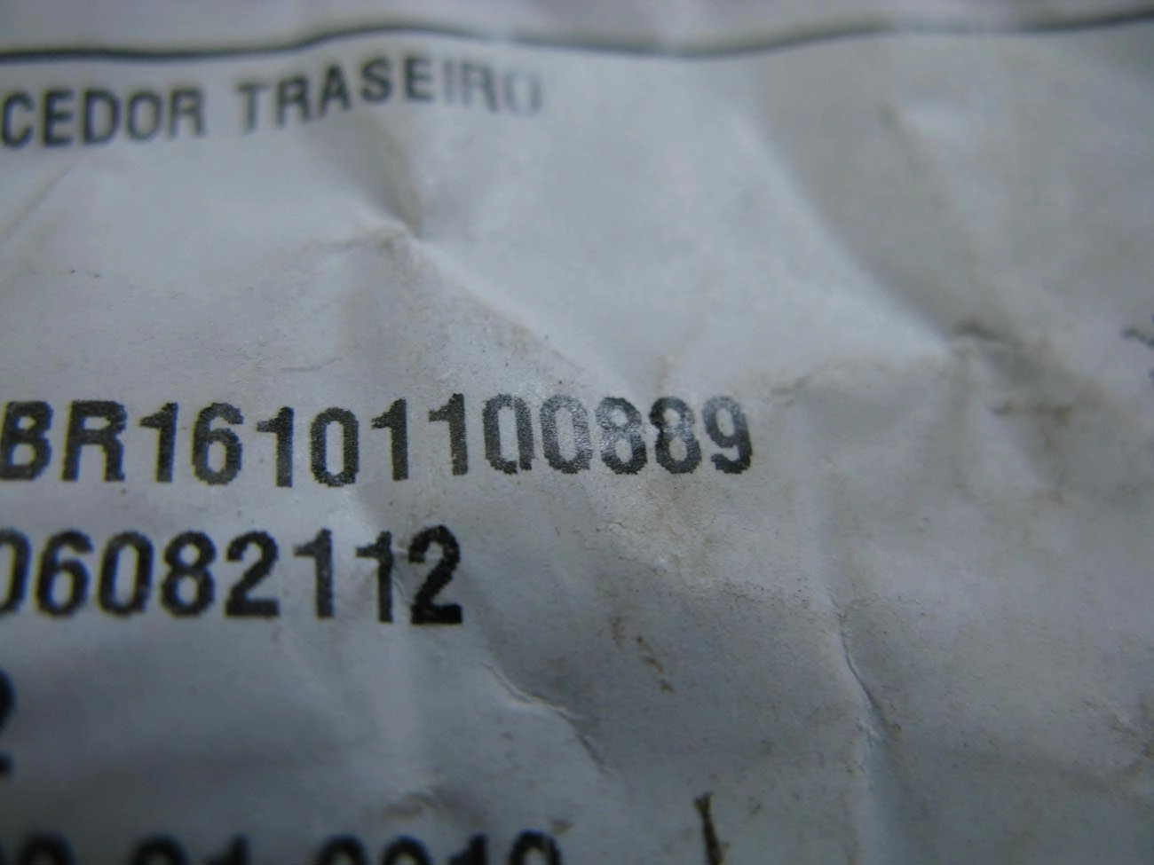 BUCHA INFERIOR OU SUPERIOR AMORTECEDOR TRASEIRO VW 6.80/6.90/7.90/7.110