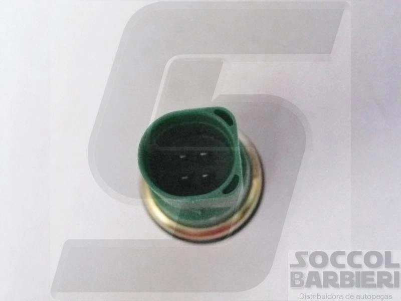 SENSOR TEMPERATURA/PLUG ELETRÔNICO ÁGUA INJEÇÃO ELETRÔNICA COR VERDE ENCAIXE ELETRONICO VW GOL/PARATI 1.0 2001/ GOLF/BORA 98/ FOX/POLO 2002/ KOMBI 1.4