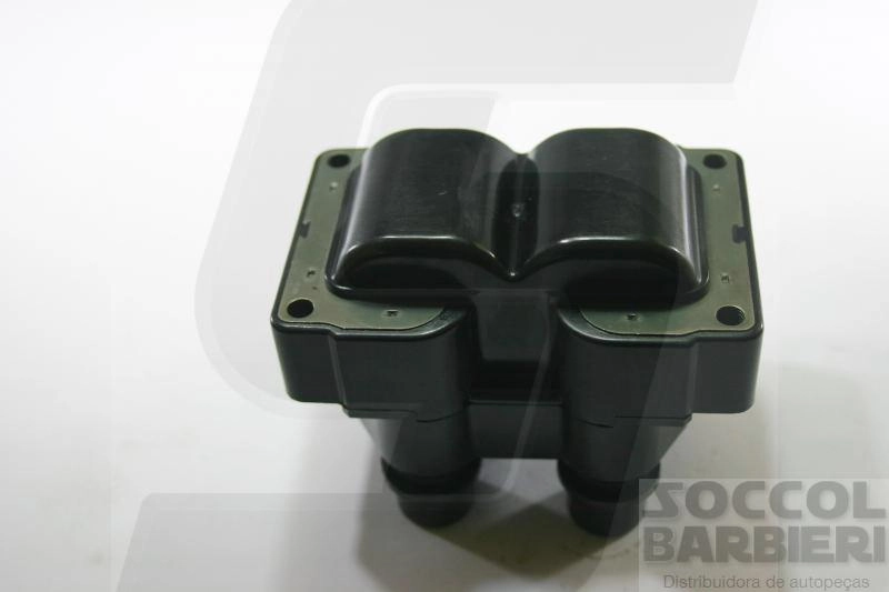 BOBINA IGNIÇÃO CONECTOR 3 PINOS FORD KA/FIESTA 96/99 FIESTA/COURIER 1.4 16V ESCORT 1.8 97/ RANGER 2.5