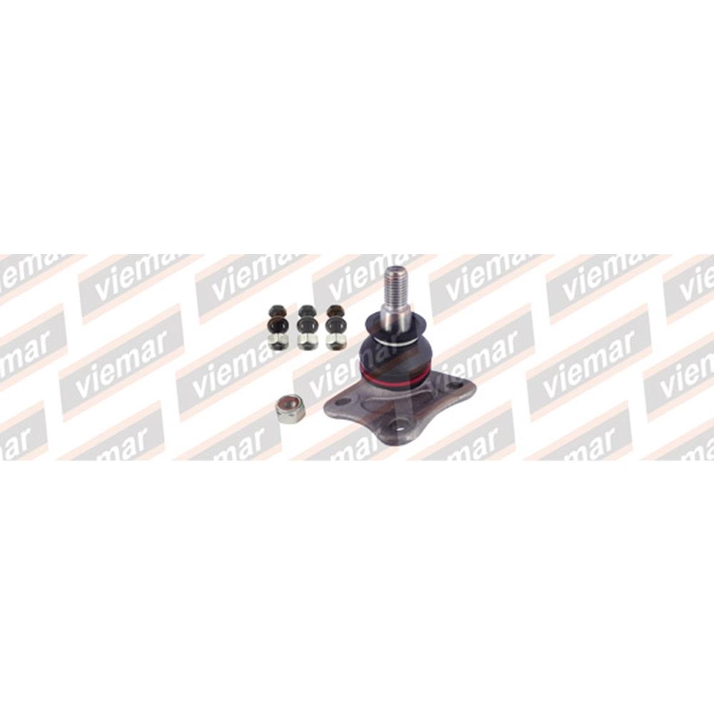 PIVÔ SUSPENSÃO DIREITO AUDI A3 96/06 VW BORA 01/11 GOLF IV 99/14 NEW BEETLE 98/10