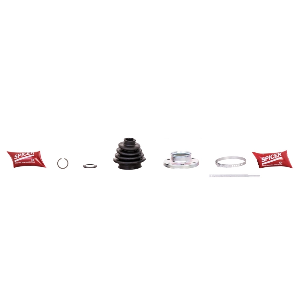 KIT REPARO COIFA HOMOCINÉTICA LADO CÂMBIO COM FLANGE VW GOL/PARATI/SAVEIRO 86/ SANTANA /92 21X53X82 MM