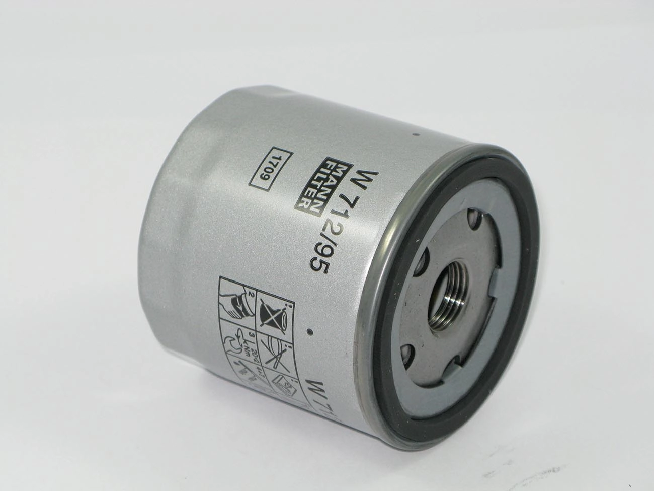 FILTRO OLEO VW UP/FOX 1.0 12V 2013/