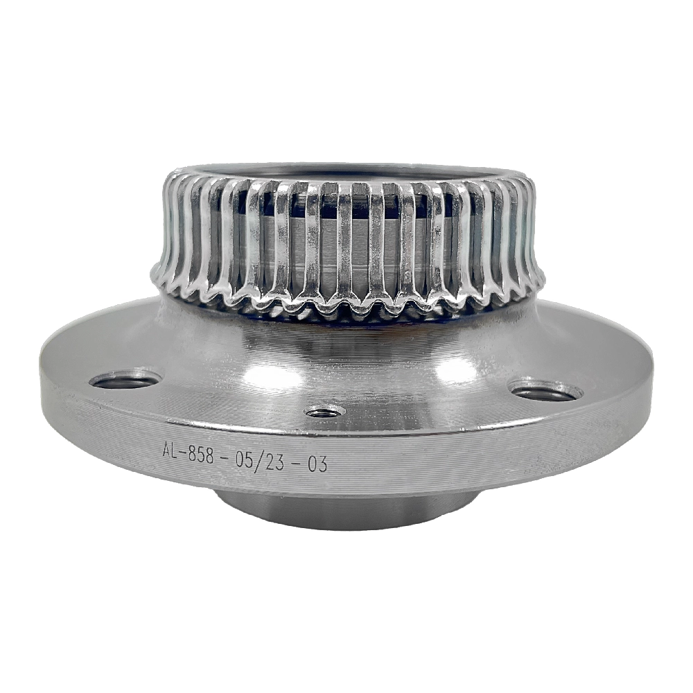 CUBO TRASEIRO COM ROLAMENTO COM ABS VW NOVA SAVEIRO 2010/ - VAN 98/ - 4 FUROS