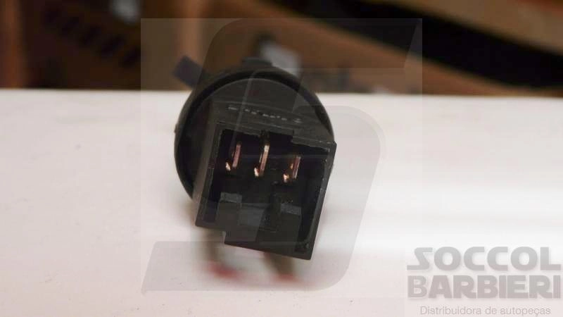 INTERRUPTOR LUZ FREIO FIAT PALIO/UNO/TIPO/MAREA/TEMPRA 3 TERMINAIS