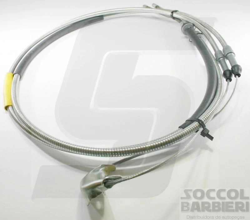 CABO FREIO TRASEIRO 3340MM GM OPALA/CARAVAN TODOS 03 MARCHAS C/DIANT. A DISCO 71/78 3340