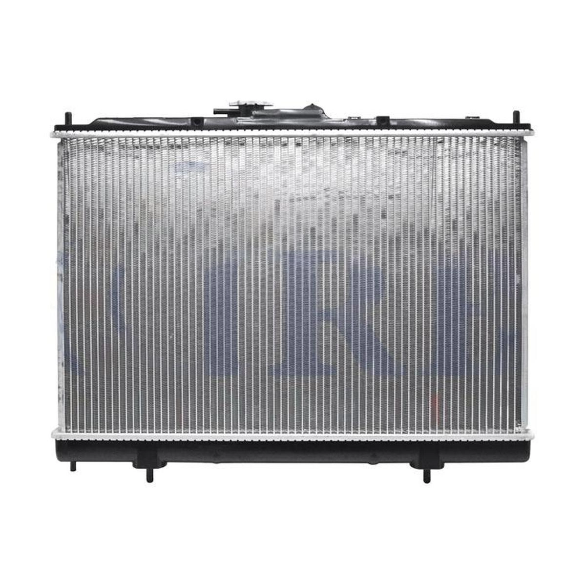 RADIADOR MOTOR BRASADO MITSUBISHI PAJERO IO 1.8/2.0 16V 99/02 - TR4 2.0 FLEX 03/15 - C/ AR - AUT.