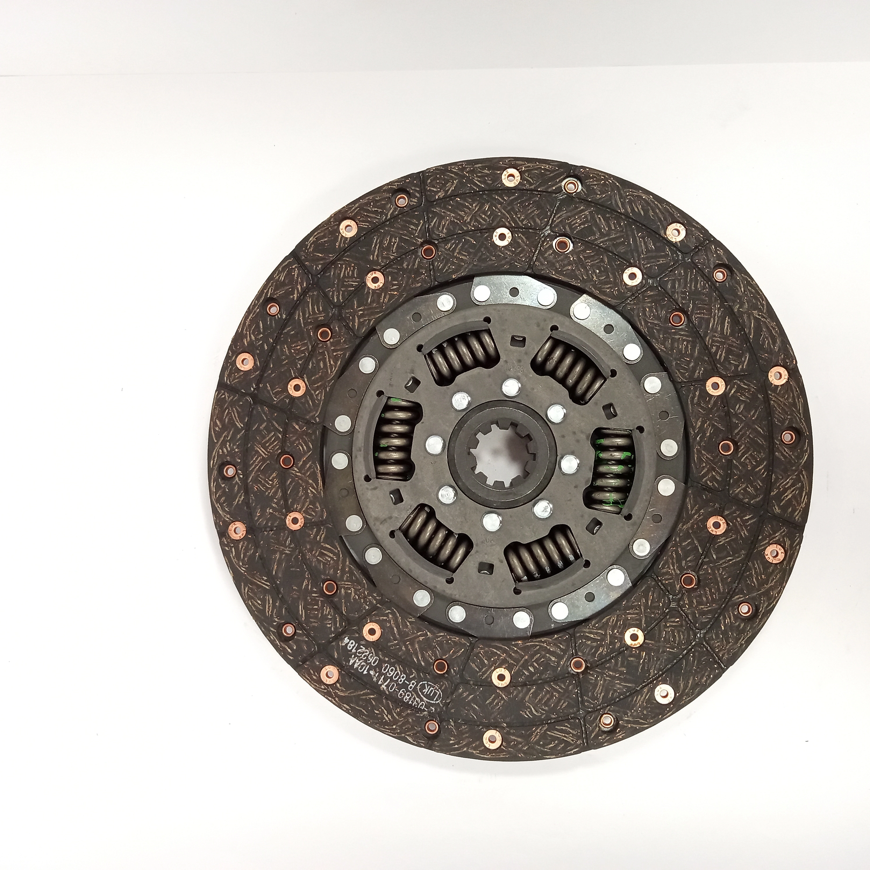 DISCO DE EMBREAGEM MB 710/712/812/912/1114/1117/1118/1313/1316/1317/1318/1513/1516/ 311MM 10 ESTRIAS