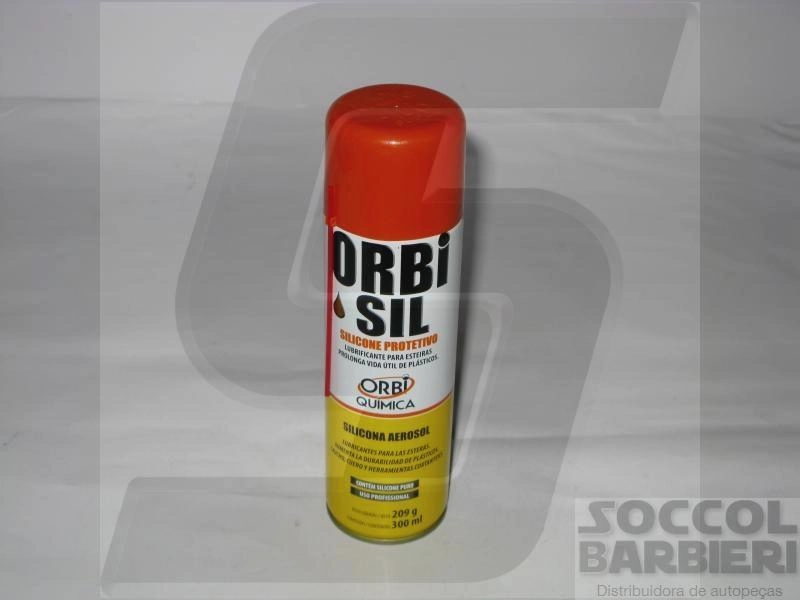 SILICONE AEROSOL CARRO NOVO - 300ML