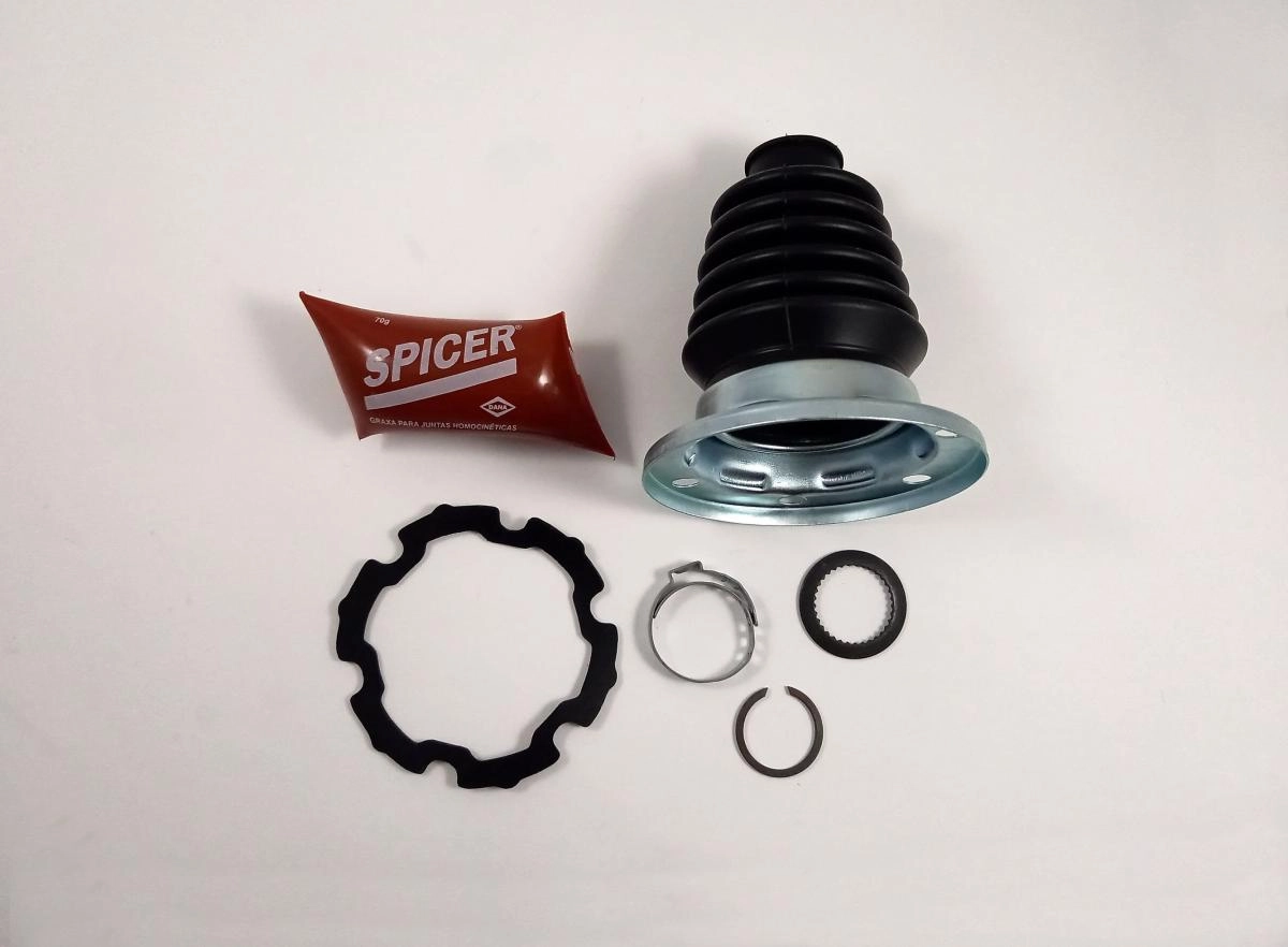 KIT REPARO HOMOCINÉTICA LADO CÂMBIO COM FLANGE VW CROSSFOX/FOX/GOL/POLO/SPACEFOX 03/14 - 25X120MM