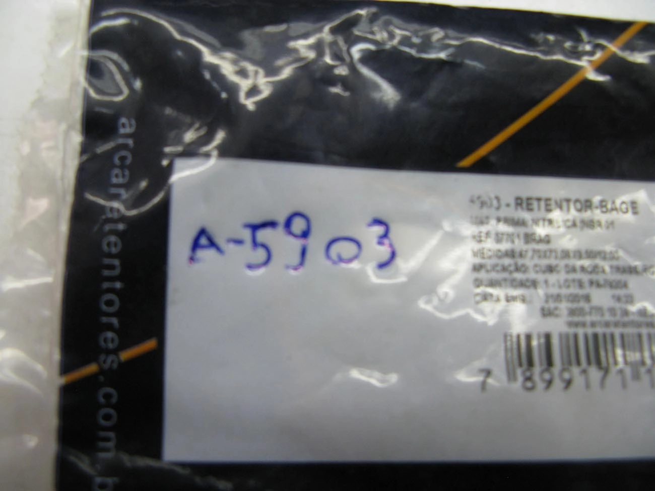 RETENTOR RODA TRASEIRA KIA BESTA 2.7/3.0 EXTERNO