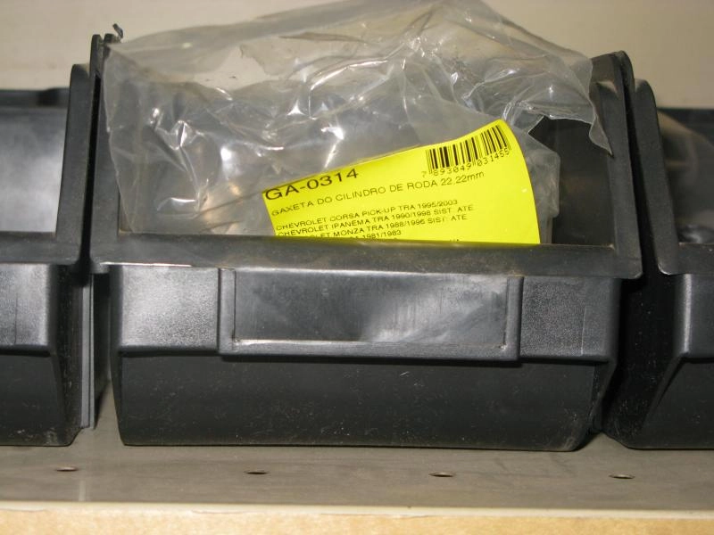 GAXETA CILINDRO RODA 7/8 - GM CORSA/MONZA VW KOMBI